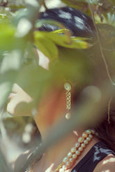 Shaista Jewelry - Jigsaw Earrings